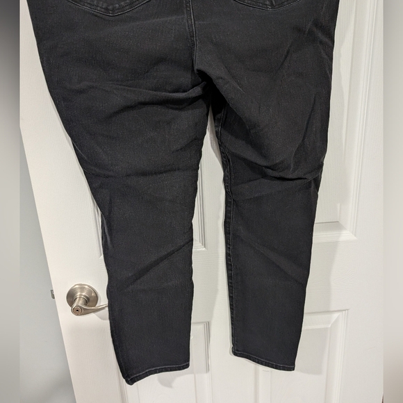 D. Jeans Black Skinny Denim Jeans in Size 20W (Pull On Style) - Picture 9 of 11